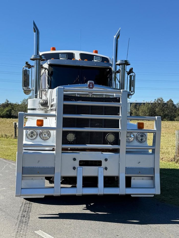 2020 Kenworth C509 GENUINE 600,000kms - 165T GCM White