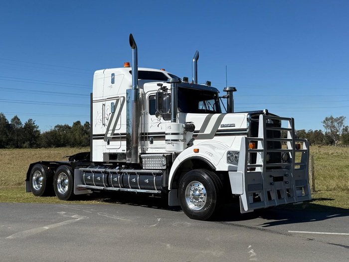 2020 Kenworth C509 GENUINE 600,000kms - 165T GCM White