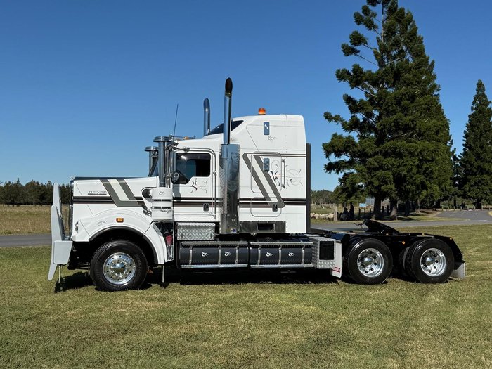 2020 Kenworth C509 GENUINE 600,000kms - 165T GCM White