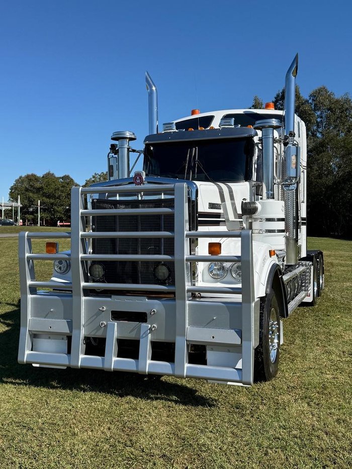 2020 Kenworth C509 GENUINE 600,000kms - 165T GCM White