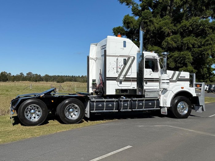2020 Kenworth C509 GENUINE 600,000kms - 165T GCM White