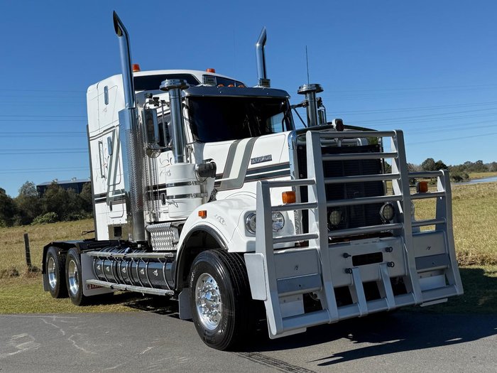 2020 Kenworth C509 GENUINE 600,000kms - 165T GCM White