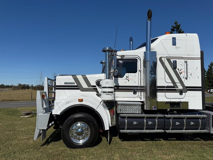 2020 Kenworth C509 GENUINE 600,000kms - 165T GCM White