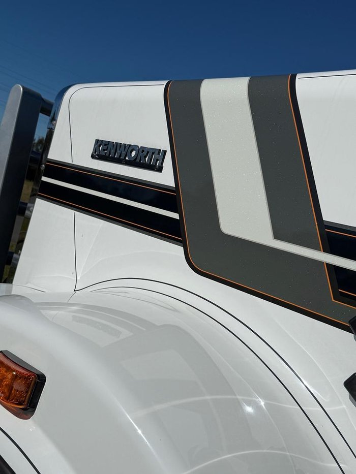 2020 Kenworth C509 GENUINE 600,000kms - 165T GCM White