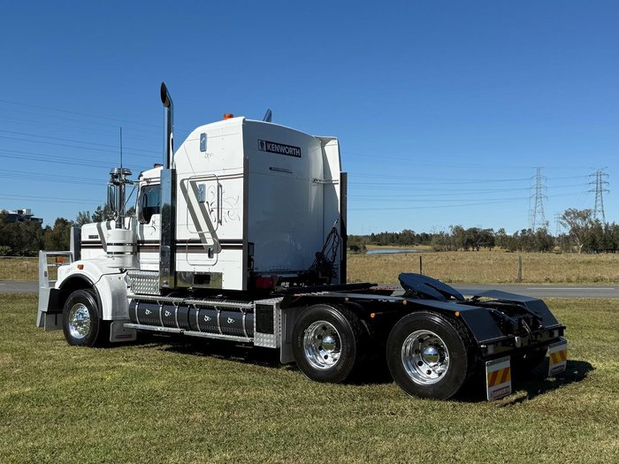 2020 Kenworth C509 GENUINE 600,000kms - 165T GCM White