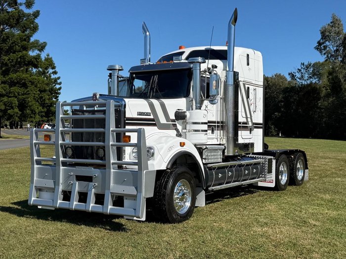 2020 Kenworth C509 GENUINE 600,000kms - 165T GCM White