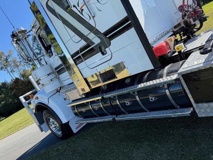 2020 Kenworth C509 GENUINE 600,000kms - 165T GCM White