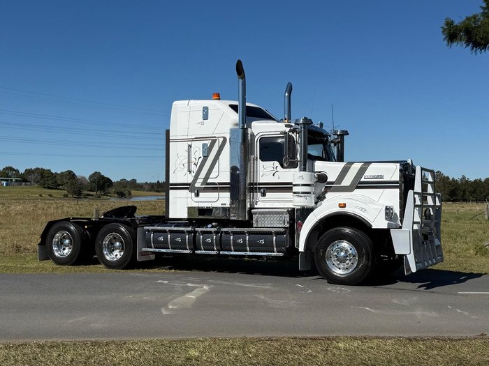2020 Kenworth C509 GENUINE 600,000kms - 165T GCM White