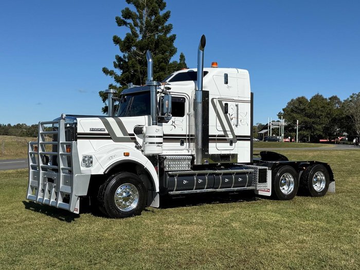 2020 Kenworth C509 GENUINE 600,000kms - 165T GCM White
