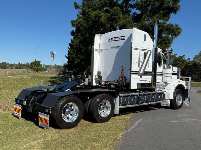 2020 Kenworth C509 GENUINE 600,000kms - 165T GCM White