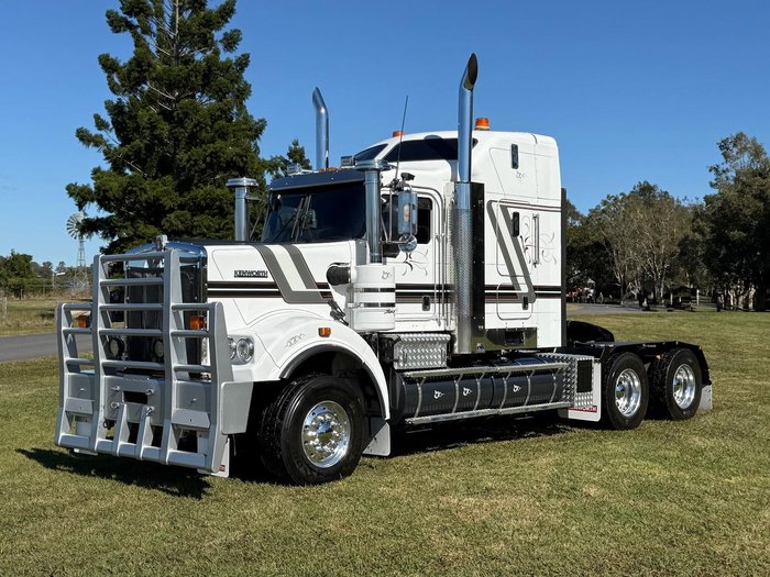 2020 Kenworth C509 GENUINE 600,000kms - 165T GCM White