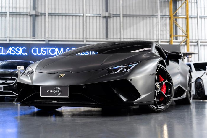 2018 Lamborghini Huracan Performante