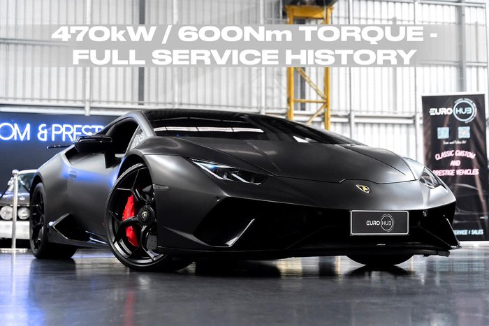2018 Lamborghini Huracan Performante