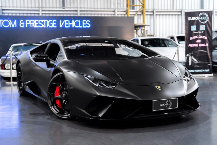 2018 Lamborghini Huracan Performante