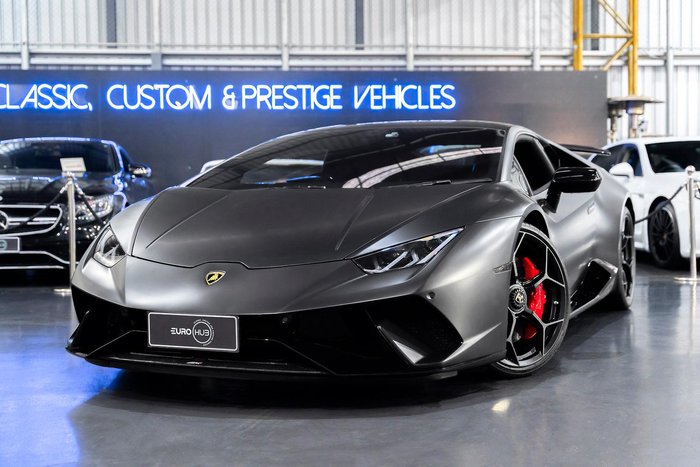 2018 Lamborghini Huracan Performante
