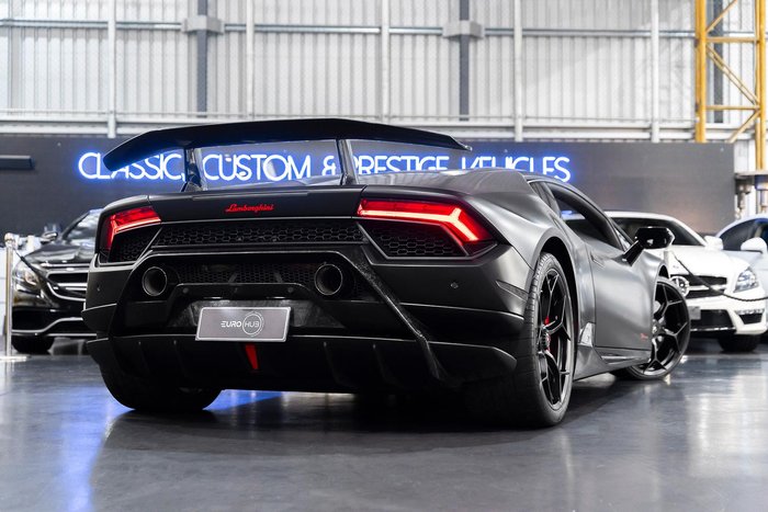 2018 Lamborghini Huracan Performante