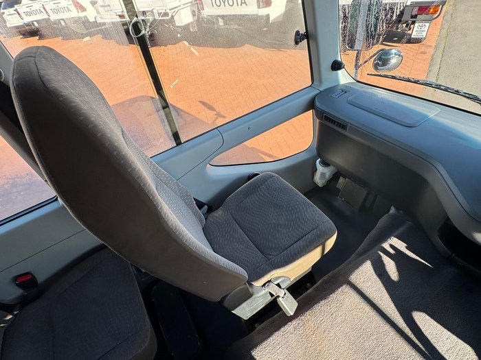 2017 Toyota Coaster Deluxe XZB70R White