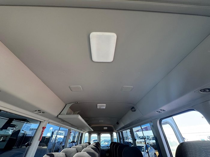 2017 Toyota Coaster Deluxe XZB70R White