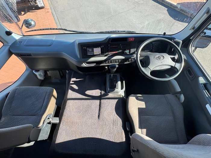 2017 Toyota Coaster Deluxe XZB70R White