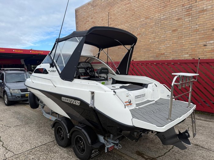 2022 Whittley CR 2180