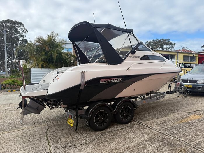 2022 Whittley CR 2180