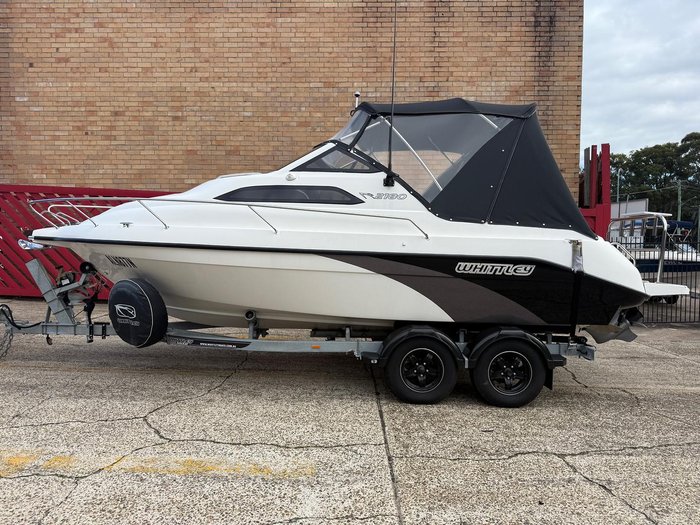 2022 Whittley CR 2180