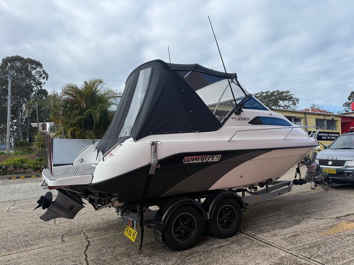2022 Whittley CR 2180