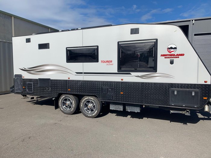 2021 Hinterland Caravans Tourer
