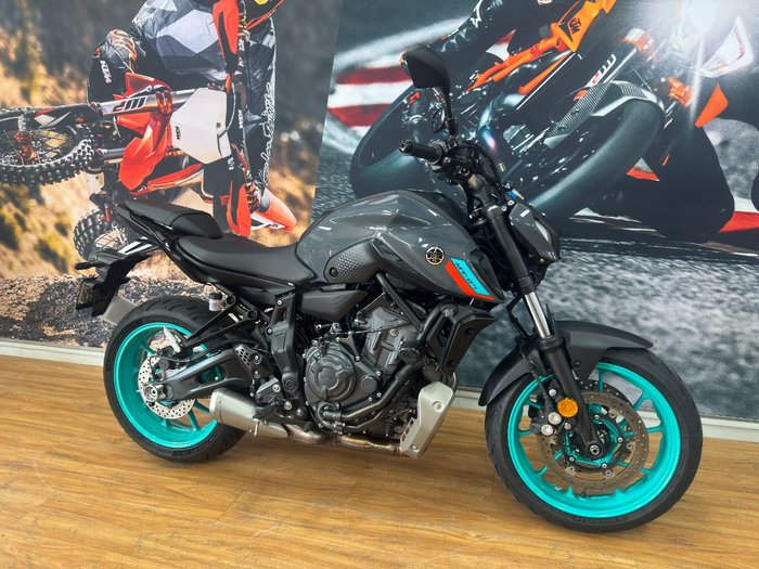 2023 Yamaha MT-07 LA (ABS) MIDNIGHT CYAN