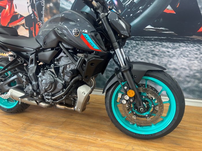 2023 Yamaha MT-07 LA (ABS) MIDNIGHT CYAN
