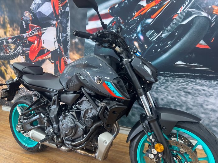 2023 Yamaha MT-07 LA (ABS) MIDNIGHT CYAN