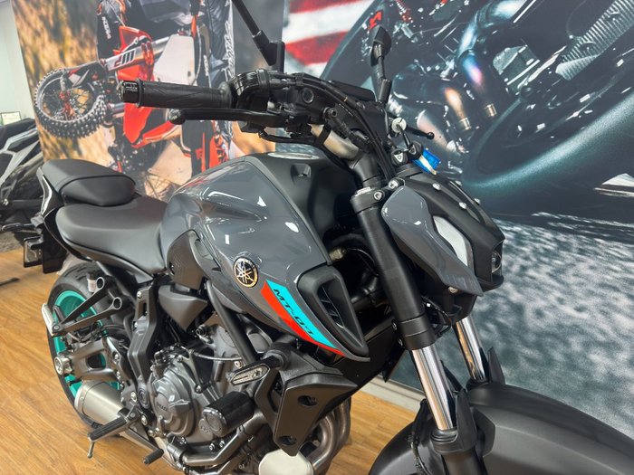 2023 Yamaha MT-07 LA (ABS) MIDNIGHT CYAN