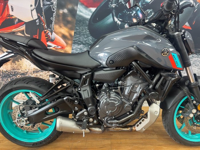 2023 Yamaha MT-07 LA (ABS) MIDNIGHT CYAN