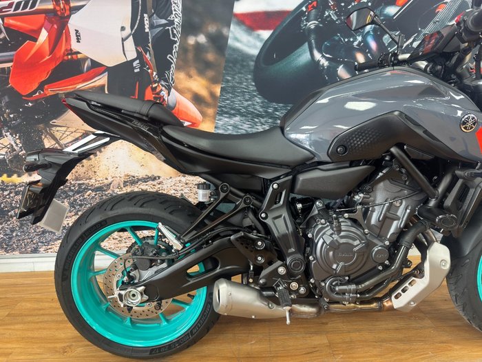 2023 Yamaha MT-07 LA (ABS) MIDNIGHT CYAN