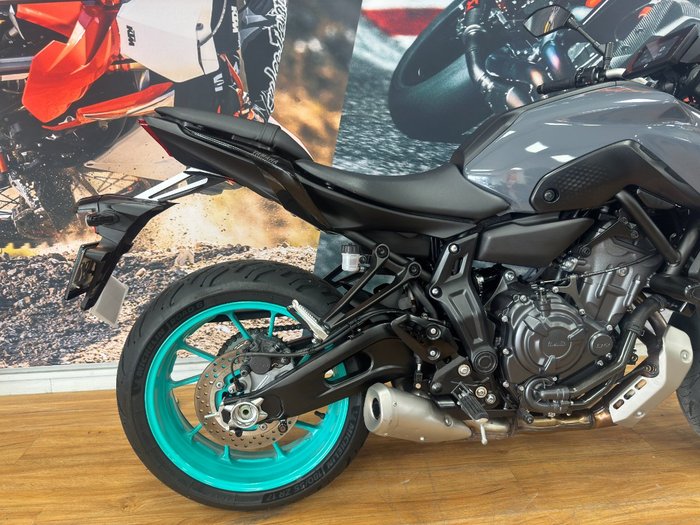 2023 Yamaha MT-07 LA (ABS) MIDNIGHT CYAN