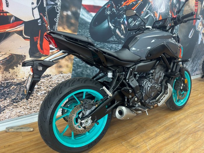2023 Yamaha MT-07 LA (ABS) MIDNIGHT CYAN