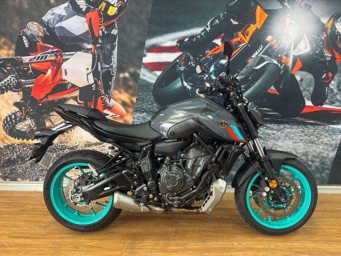 2023 Yamaha MT-07 LA (ABS) MIDNIGHT CYAN