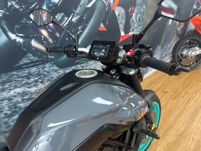 2023 Yamaha MT-07 LA (ABS) MIDNIGHT CYAN