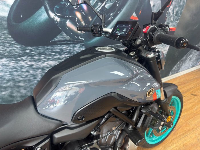 2023 Yamaha MT-07 LA (ABS) MIDNIGHT CYAN