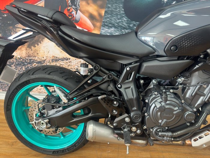 2023 Yamaha MT-07 LA (ABS) MIDNIGHT CYAN