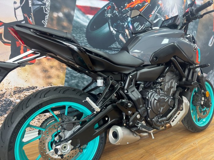 2023 Yamaha MT-07 LA (ABS) MIDNIGHT CYAN