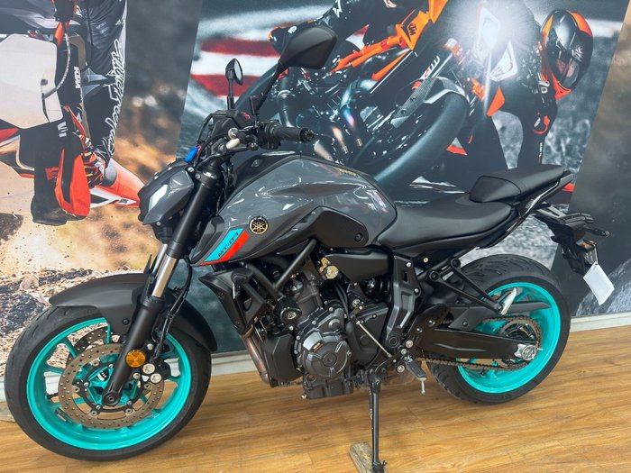 2023 Yamaha MT-07 LA (ABS) MIDNIGHT CYAN