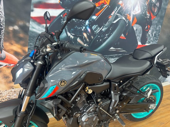 2023 Yamaha MT-07 LA (ABS) MIDNIGHT CYAN