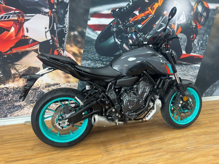 2023 Yamaha MT-07 LA (ABS) MIDNIGHT CYAN