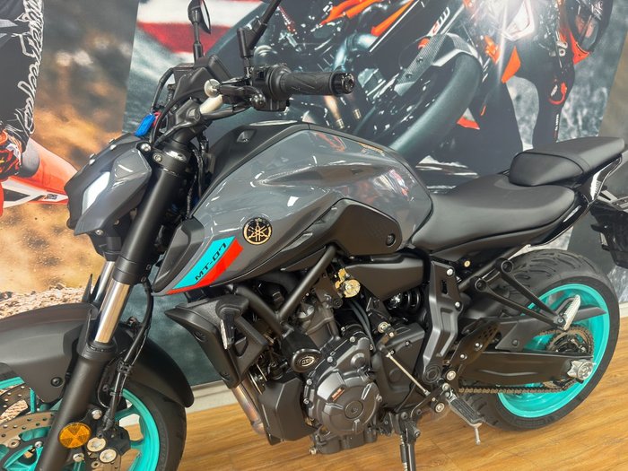 2023 Yamaha MT-07 LA (ABS) MIDNIGHT CYAN