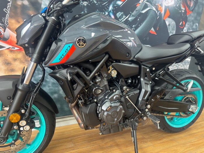 2023 Yamaha MT-07 LA (ABS) MIDNIGHT CYAN