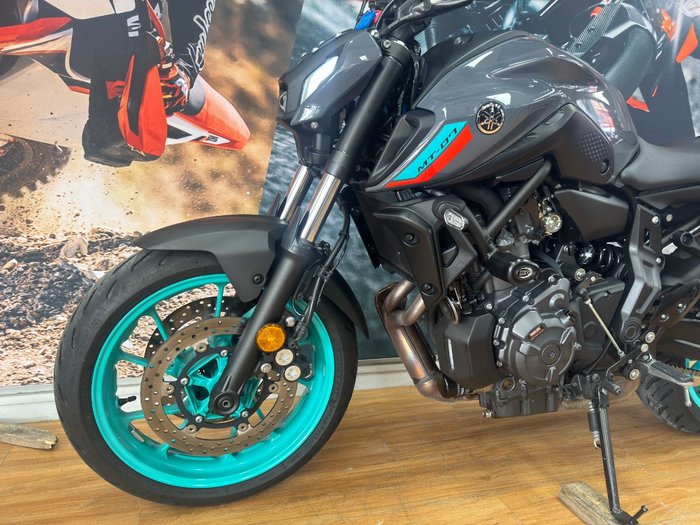 2023 Yamaha MT-07 LA (ABS) MIDNIGHT CYAN