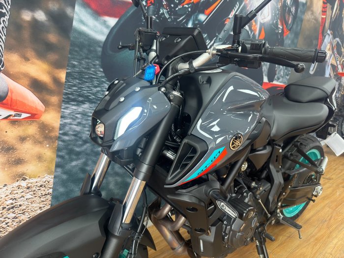 2023 Yamaha MT-07 LA (ABS) MIDNIGHT CYAN
