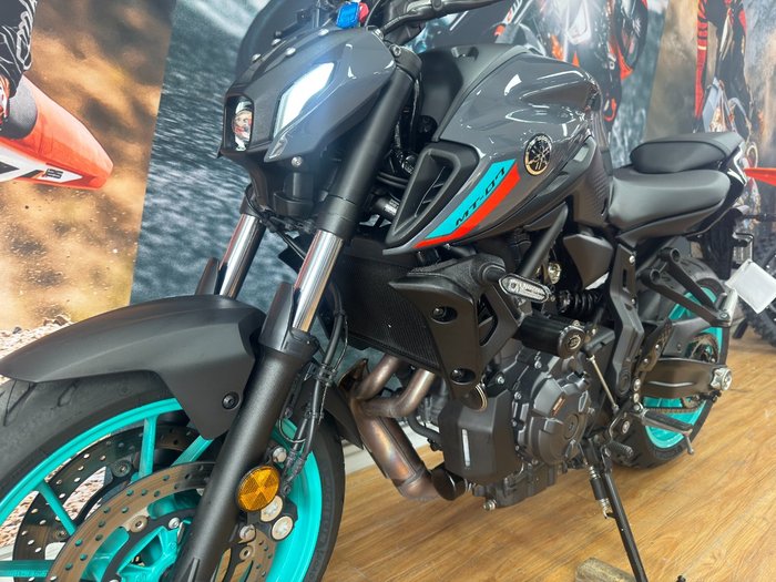 2023 Yamaha MT-07 LA (ABS) MIDNIGHT CYAN