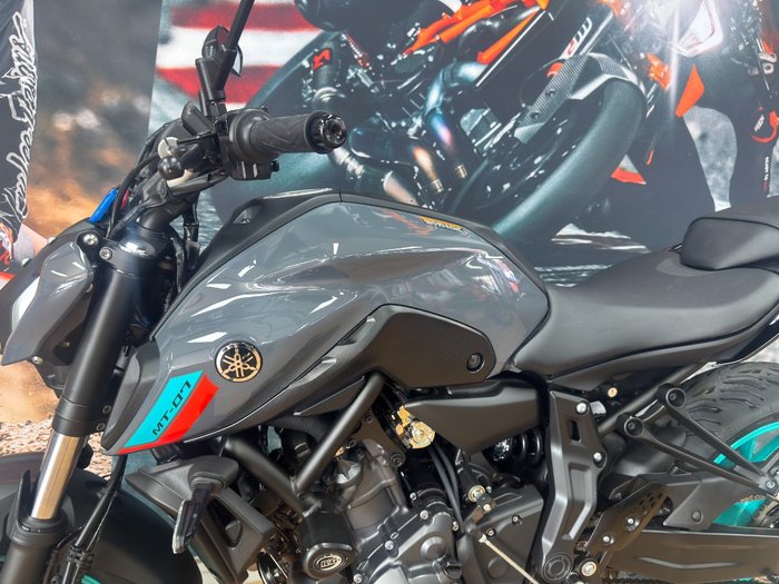 2023 Yamaha MT-07 LA (ABS) MIDNIGHT CYAN